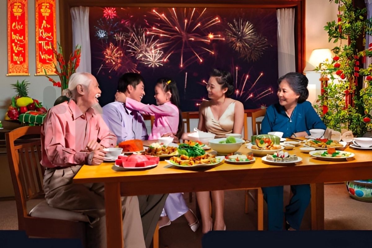 Thông điệp cảm động về tình cảm gia đình vào dịp Tết trong quảng cáo Neptune