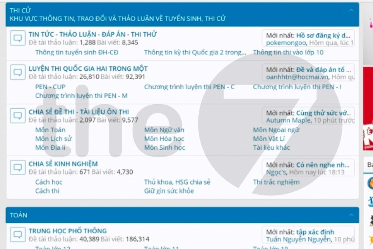 Diễn đàn là nơi doanh nghiệp chia sẻ thông tin và tương tác với khách hàng tiềm năng