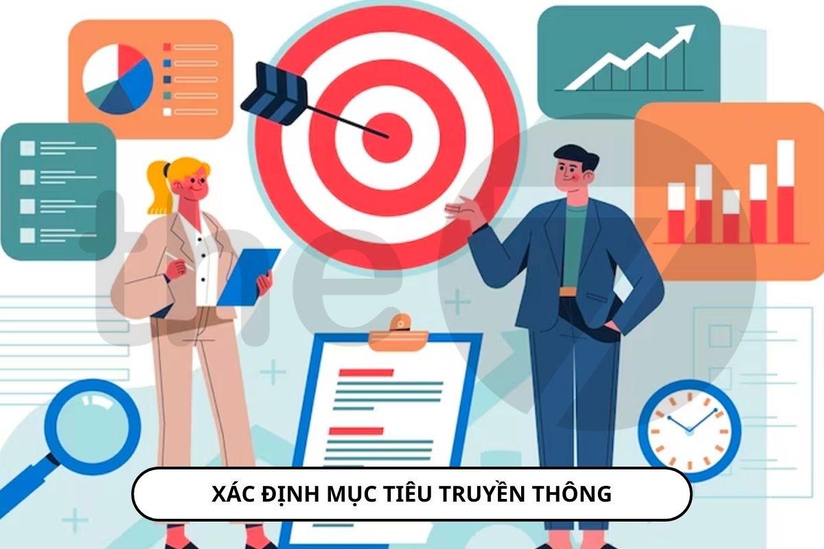 Mục tiêu truyền thông doanh nghiệp cần cụ thể, rõ ràng và đo lường được