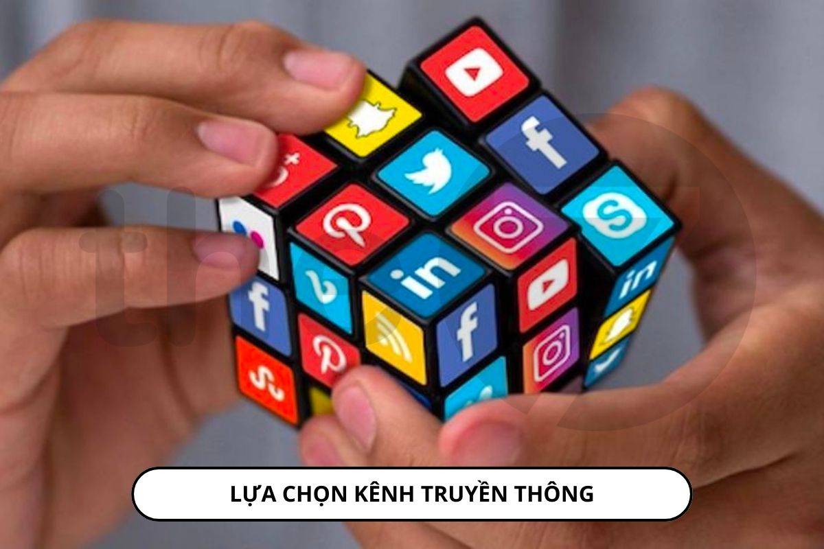 Kênh truyền thông phù hợp giúp doanh nghiệp truyển tải được thông tin đến đúng đối tượng truyền thông