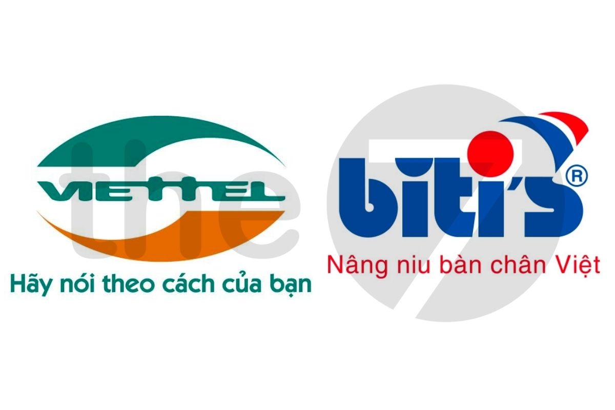 Thông điệp của ngắn gọn, truyền đạt đủ thông tin của Viettel và Biti's