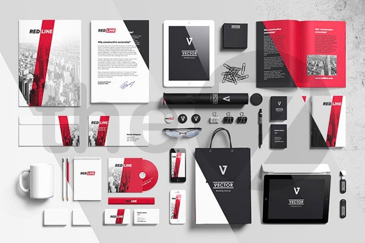 Bộ nhận diện thương hiệu tiêu chuẩn của một doanh nghiệp trên thị trường