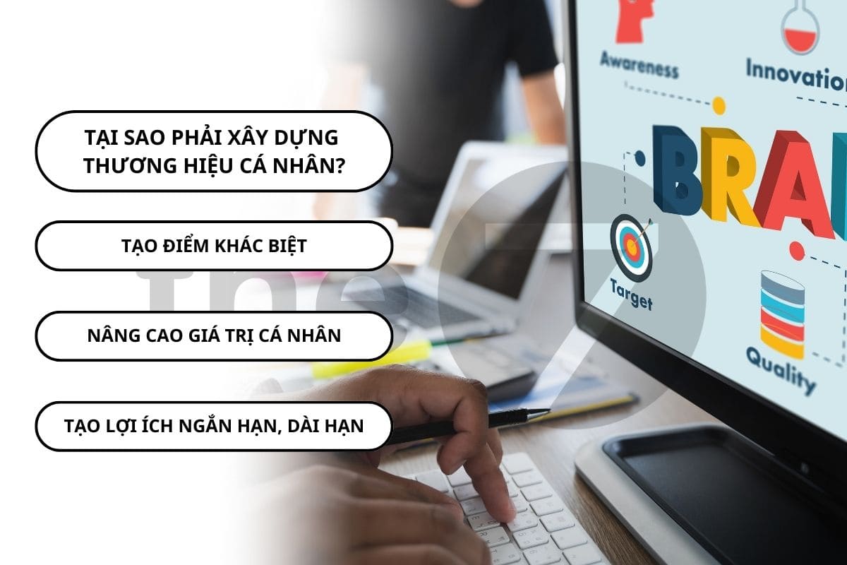 Xây dựng thương hiệu cá nhân mang lại nhiều lợi ích quan trọng