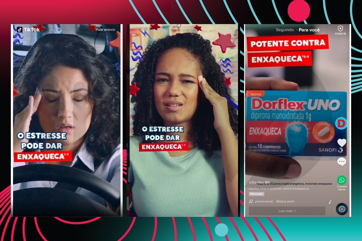 Quảng cáo Top view TikTok sản phẩm chăm sóc sức khỏe Dorflex UNO