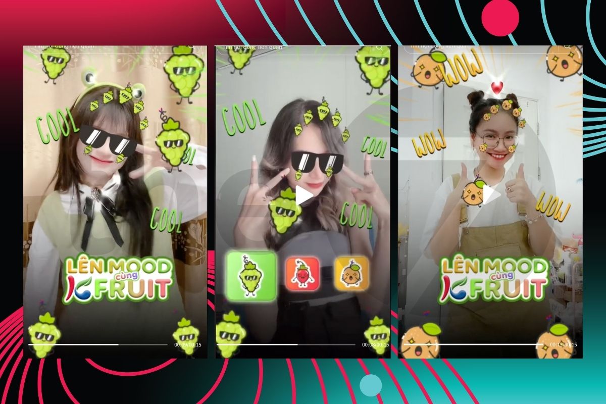 TikTok top view của thương hiệu I Like K-Food