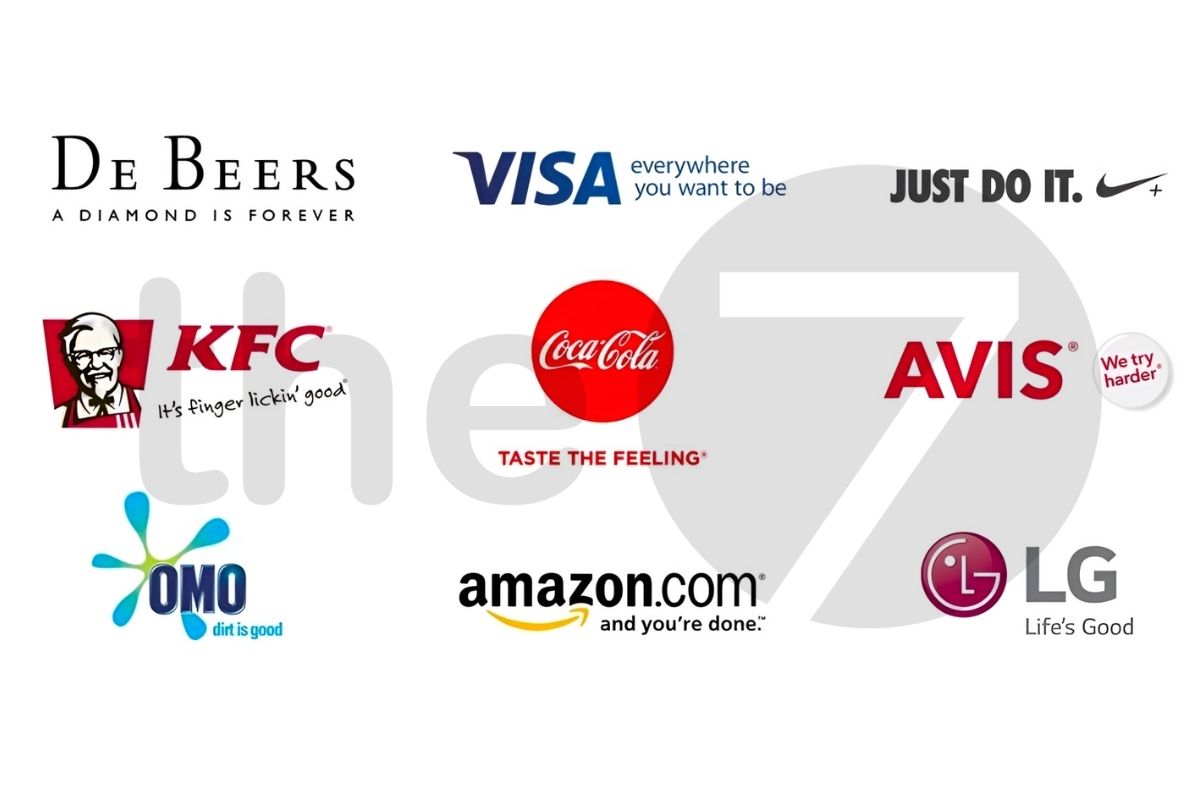 Các câu slogan của những thương hiệu nổi tiếng trên thế giới