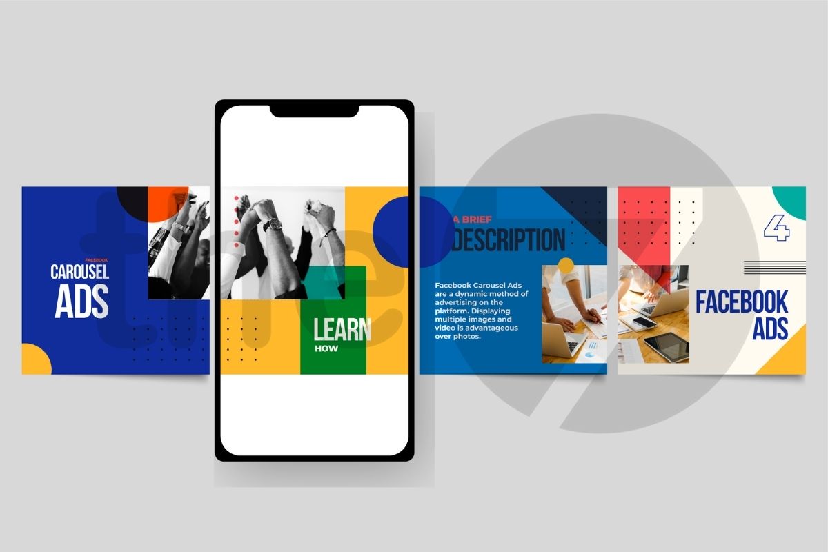 quảng cáo Carousel trên Facebook