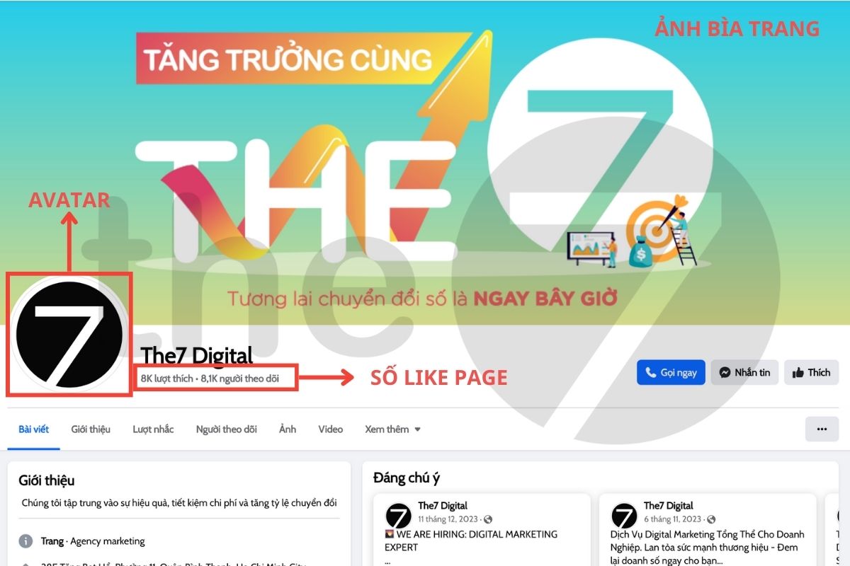 Một số thuật ngữ Fanpage cơ bản