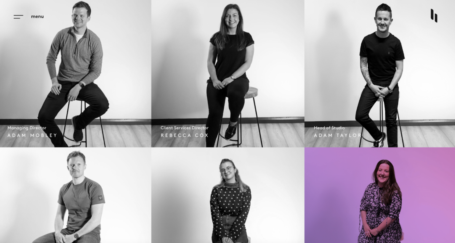 trang giới thiệu nhóm tuyệt vời