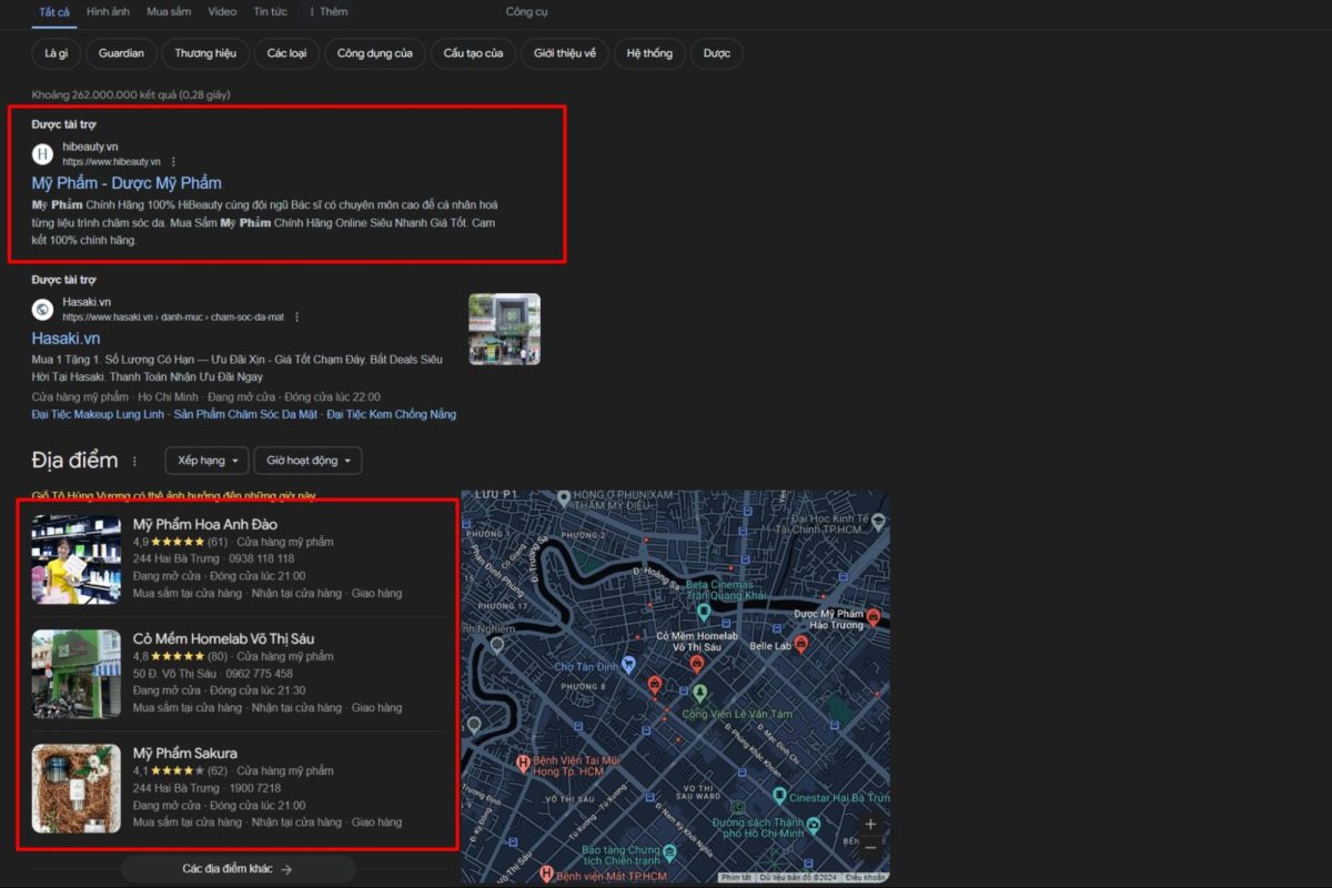 Đa dạng mục tiêu & Tối ưu mẫu quảng cáo