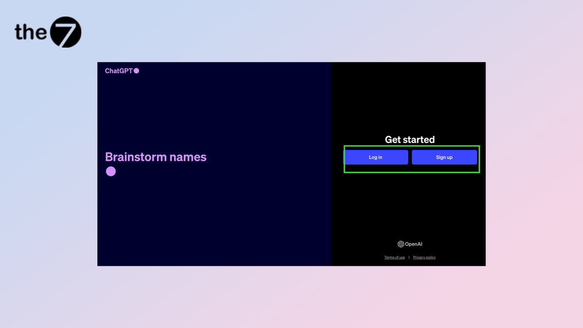 Đăng nhập vào ChatGPT