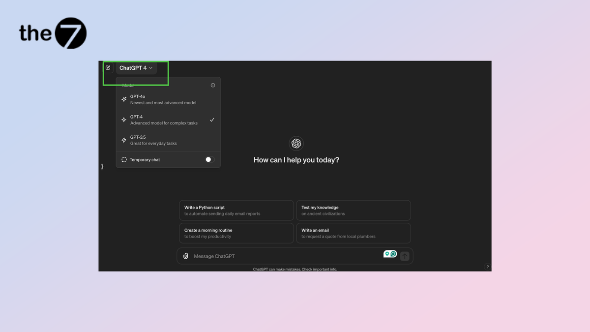 Lựa chọn mô hình AI