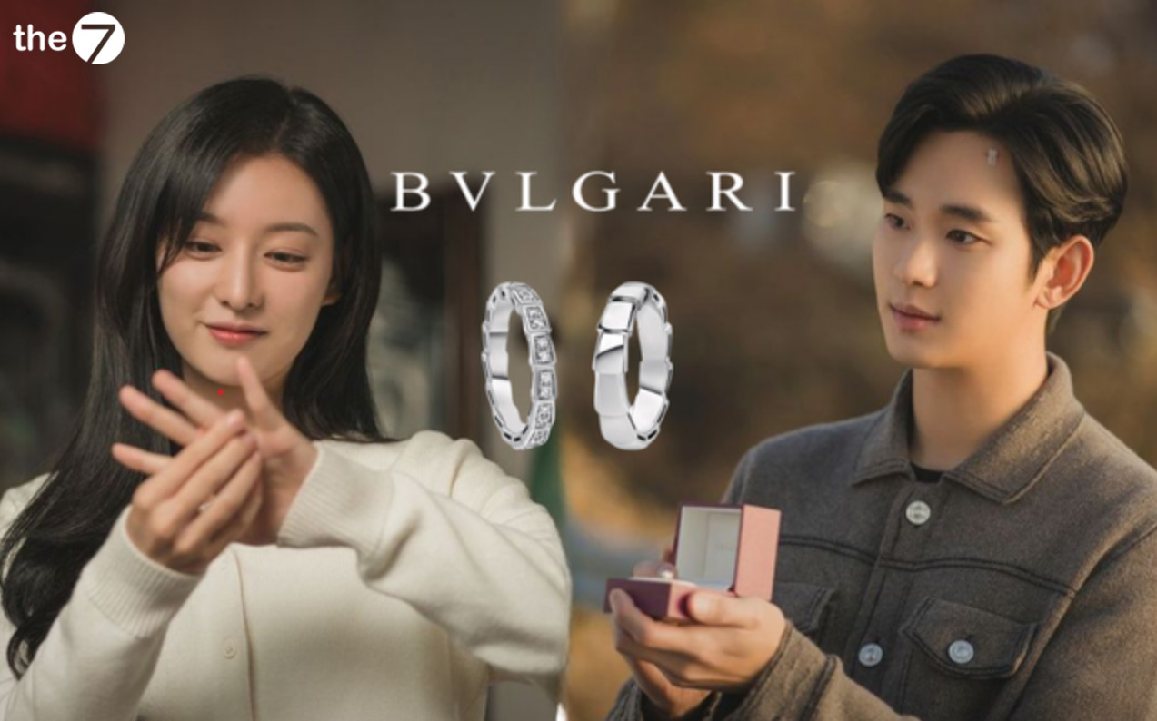 Thành công của BVLGARI trong _Queen of Tears_