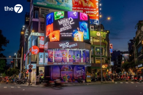 Chiến dịch quảng cáo ngoài trời đầy ấn tượng và nổi bật (1)