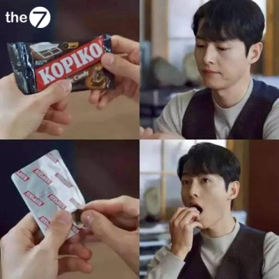 Kopiko trong bộ phim Vincenzo