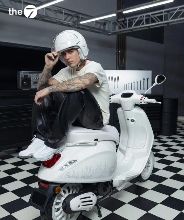 Vespa x Justin Bieber