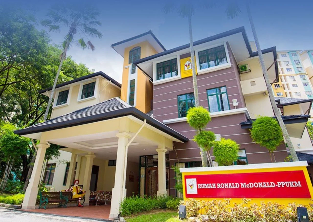 RMHC House cung cấp chỗ nghỉ ngơi ấm cúng cho các gia đình có trẻ em đang chiến đấu với bệnh hiểm nghèo.