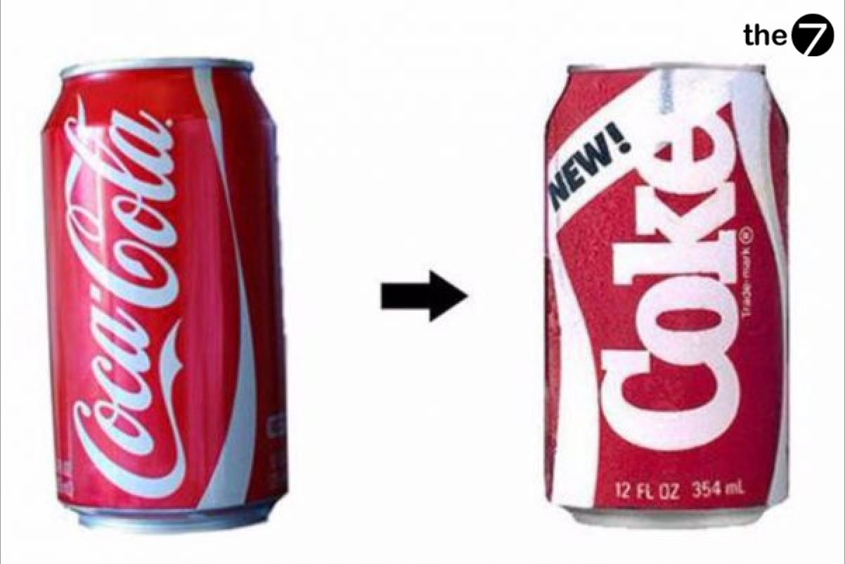 Tâm lý Status Quo là một trong những nguyên nhân khiến người tiêu dùng khó chấp nhận sản phẩm mới của Coca-Cola.