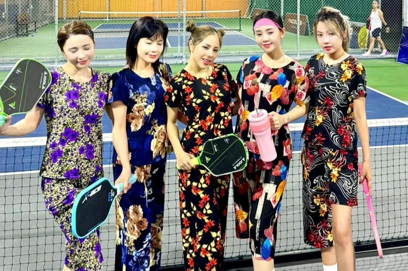 Pickleball đã dấy lên tranh cãi khi bị chỉ trích là chỉ phục vụ cho nhu cầu “sống ảo” của nhiều người.