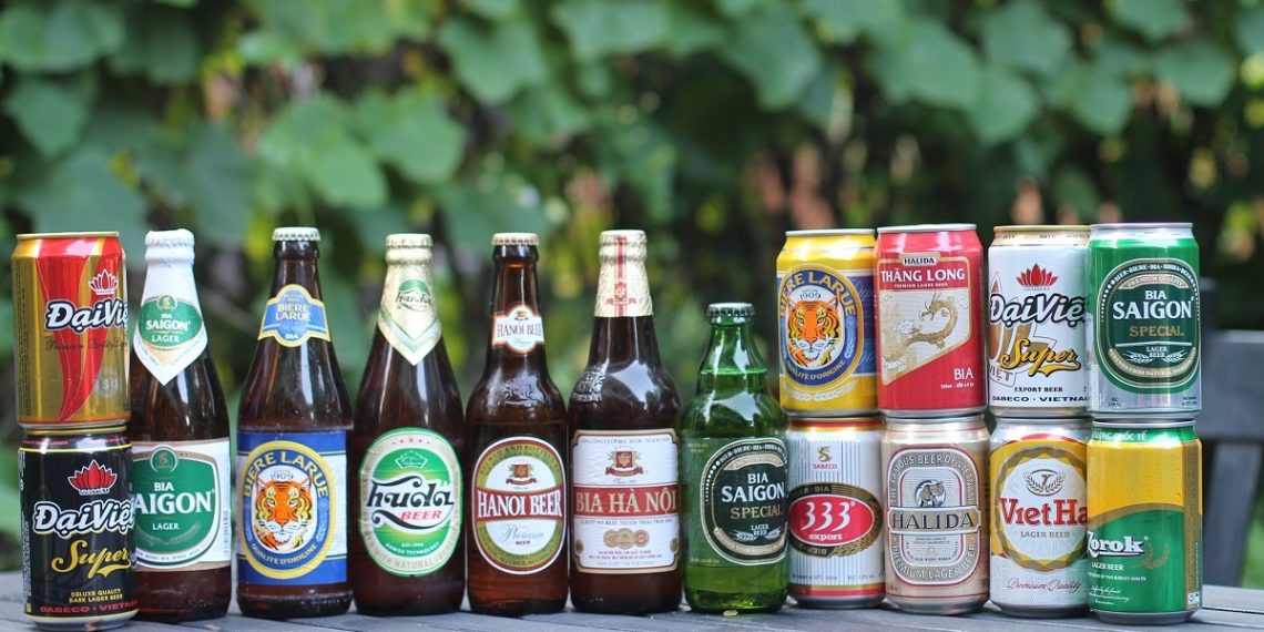 Những thương hiệu bia được ưa chuộng ở Việt Nam. Ảnh Top Thương Hiệu