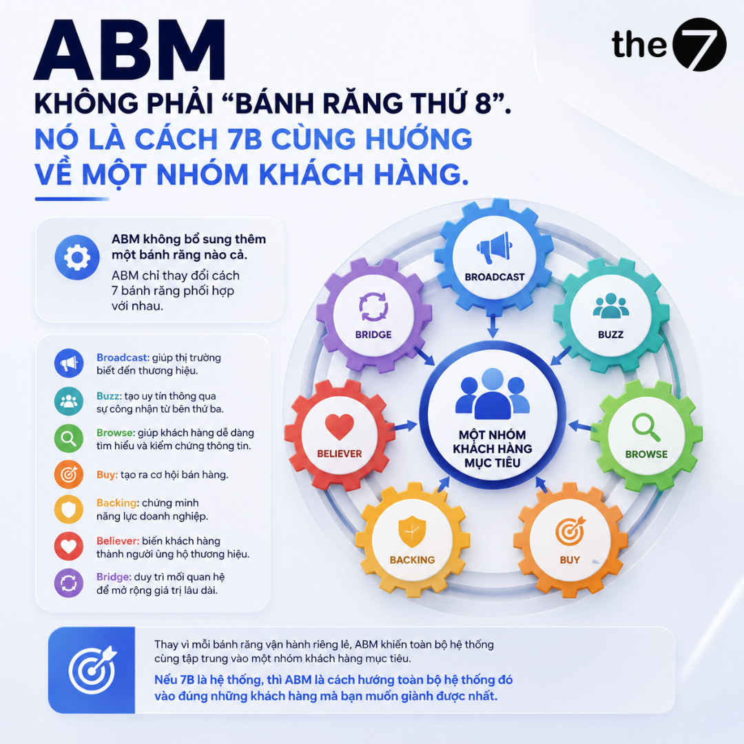ABM nằm ở đâu trong mô hình 7B?