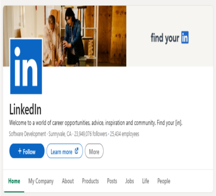Xây dựng sự hiện diện tự nhiên của doanh nghiệp trên LinkedIn bằng LinkedIn Page